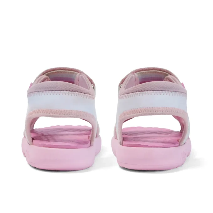 Kickster-sandaal voor meisjes, wit