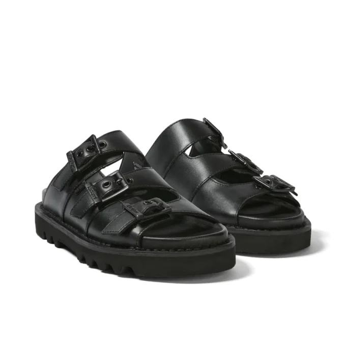 Knox Lo Slide voor volwassen vrouwen, zwart