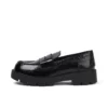 Kori Loafer Croc voor dames, zwart