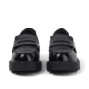 Kori Loafer Croc voor dames, zwart