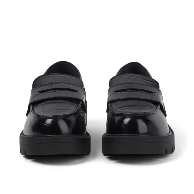 Kori Loafer Croc voor dames, zwart
