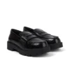 Kori Loafer Croc voor dames, zwart