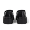 Kori Loafer Croc voor dames, zwart