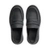 Kori Loafer voor volwassen dames, alternatief voor leer, zwart
