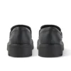 Kori Loafer voor volwassen dames, alternatief voor leer, zwart
