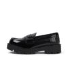 Kori Loafer voor volwassen dames, lakleder, zwart