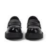 Kori Loafer voor volwassen dames, lakleder, zwart
