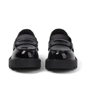 Kori Loafer voor volwassen dames, lakleder, zwart