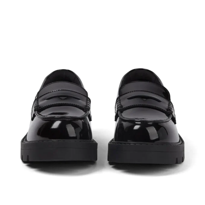Kori Loafer voor volwassen dames, lakleder, zwart