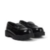 Kori Loafer voor volwassen dames, lakleder, zwart