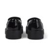 Kori Loafer voor volwassen dames, lakleder, zwart