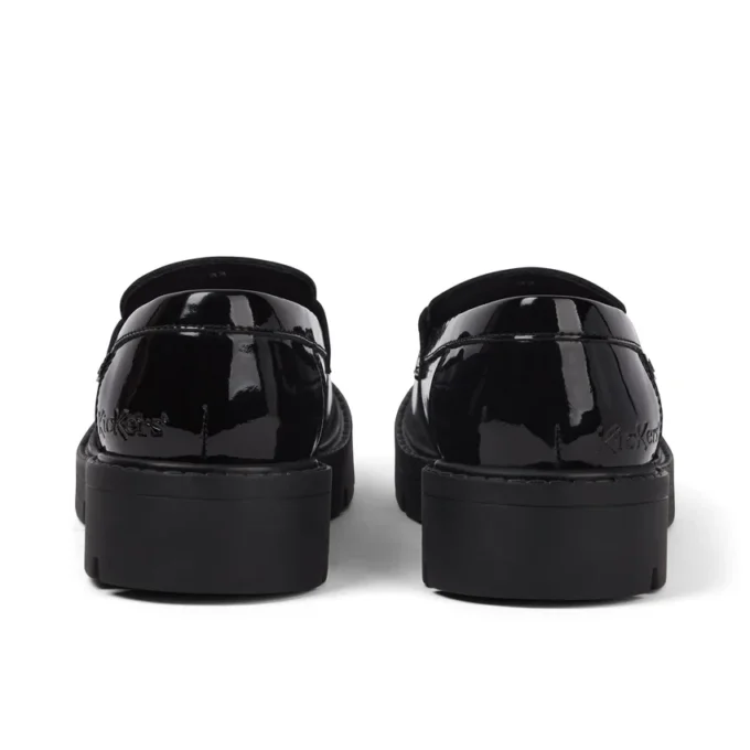 Kori Loafer voor volwassen dames, lakleder, zwart