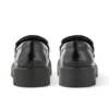 Kori Loafer voor volwassen dames, leer, zwart