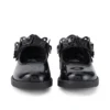 Lachly Butterfly Mj lakleder zwart voor babymeisjes