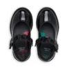 Lachly Butterfly Mj lakleder zwart voor babymeisjes