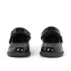 Lachly Mj Brogue lakleder voor babymeisjes, zwart