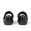 Lachly Mj Brogue lakleder voor babymeisjes, zwart
