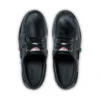 Lennon-bootschoen voor volwassenen, unisex, leer, zwart