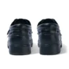 Lennon-bootschoen voor volwassenen, unisex, leer, zwart