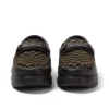 Lennon Loafer voor volwassenen, unisex, leer, zwart