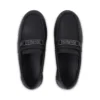Lennon Loafer voor volwassenen, unisex, leer, zwart