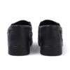 Lennon Loafer voor volwassenen, unisex, leer, zwart