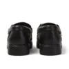 Lennon Loafer voor volwassenen, unisex, leer, zwart