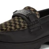 Lennon Loafer voor volwassenen, unisex, leer, zwart