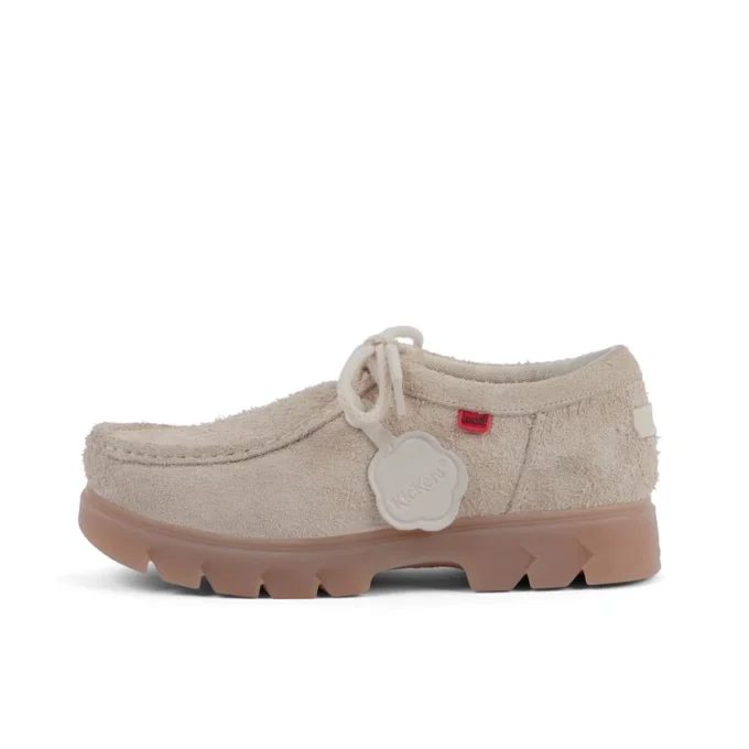 Lennon Wall Suede Off White voor volwassenen, unisex