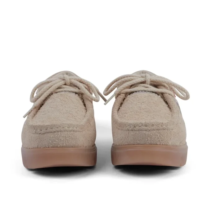Lennon Wall Suede Off White voor volwassenen, unisex