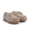 Lennon Wall Suede Off White voor volwassenen, unisex