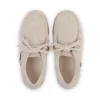 Lennon Wall Suede Off White voor volwassenen, unisex
