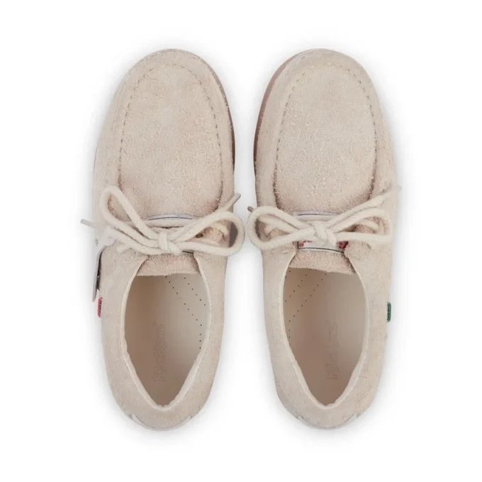 Lennon Wall Suede Off White voor volwassenen, unisex
