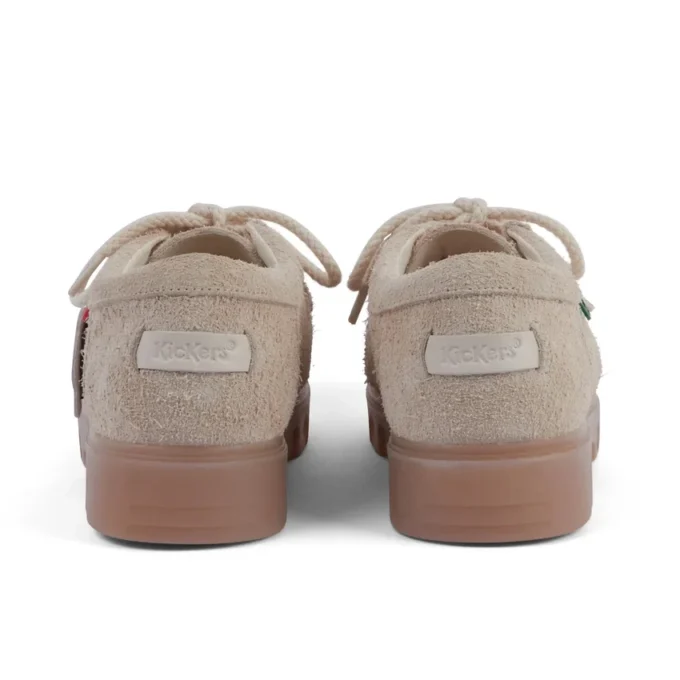 Lennon Wall Suede Off White voor volwassenen, unisex
