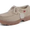 Lennon Wall Suede Off White voor volwassenen, unisex