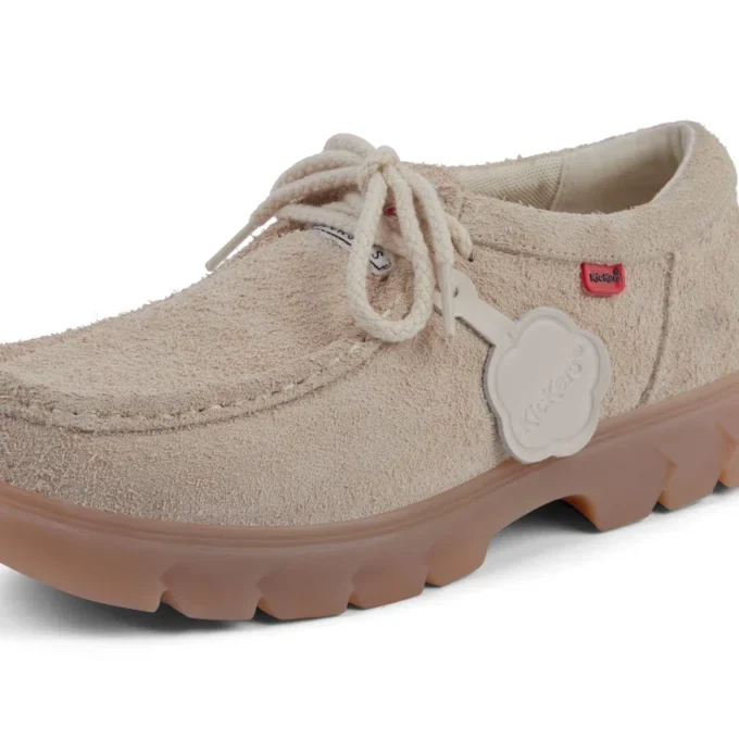 Lennon Wall Suede Off White voor volwassenen, unisex