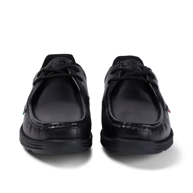 Reasan Lace Leren Herenschoen Zwart