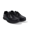Reasan Lace Leren Herenschoen Zwart