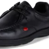 Reasan Lace Leren Herenschoen Zwart