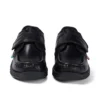 Reasan Strap voor babyjongens, leer, zwart