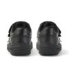 Reasan Twin Vel Leren Schoenen voor Jongens, Zwart