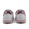 T-Bar Wave-schoenen voor babymeisjes, wit leer