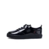 Tovni Brogue-schoen voor meisjes, lakleder, zwart