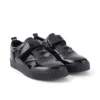 Tovni Brogue-schoen voor meisjes, lakleder, zwart