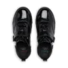 Tovni Brogue-schoen voor meisjes, lakleder, zwart
