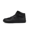 Tovni Hi Mix Mesh Text Boots voor volwassen heren, zwart