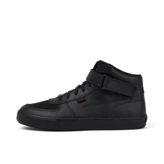 Tovni Hi Mix Mesh Text Boots voor volwassen heren, zwart