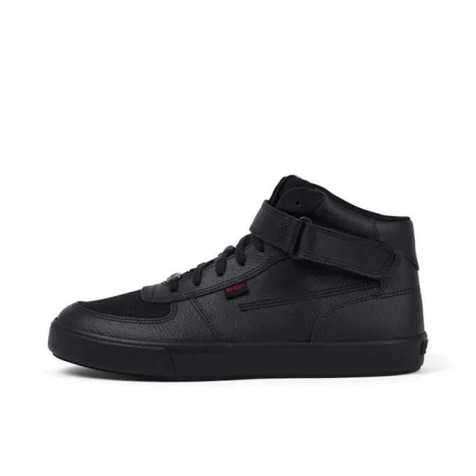Tovni Hi Mix Mesh Text Boots voor volwassen heren, zwart