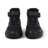 Tovni Hi Mix Mesh Text Boots voor volwassen heren, zwart