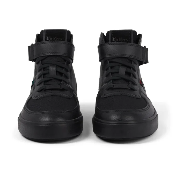 Tovni Hi Mix Mesh Text Boots voor volwassen heren, zwart